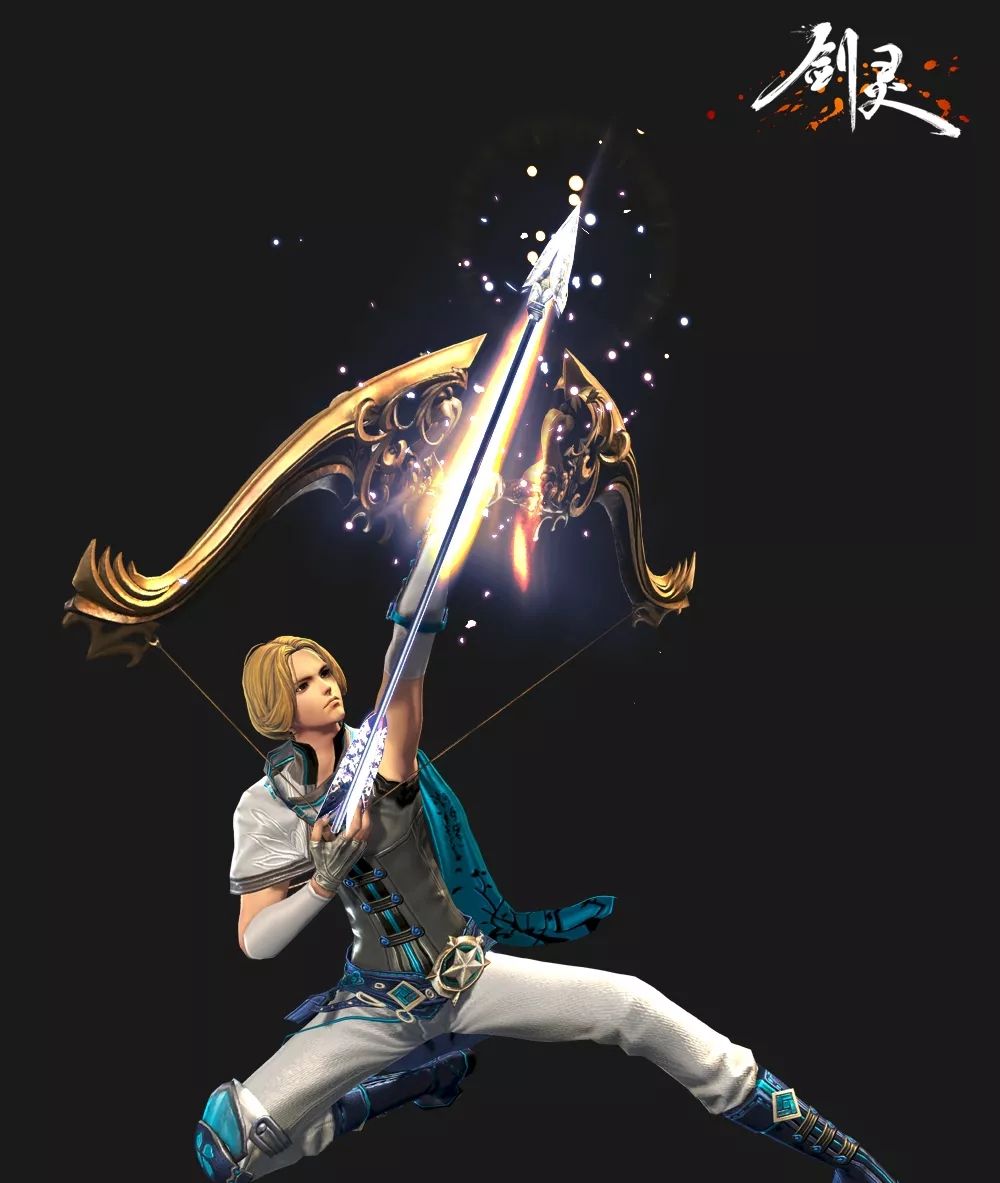 剑灵全新职业弓手来袭一个灵活的远程输出担当