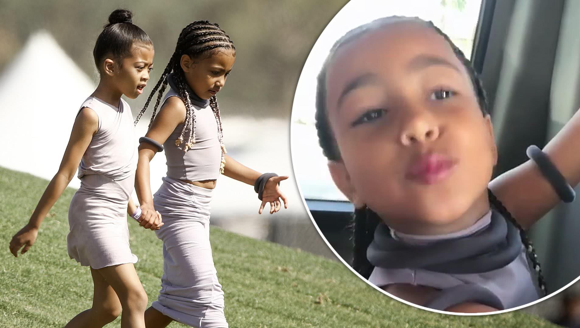 金·卡戴珊的大女儿获得小姨肯豆高度肯定,被称作家族未来之星