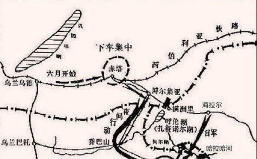 流到国外又返回中国,曾让日本损失惨重|哈拉哈河|日军|苏军_新浪新闻