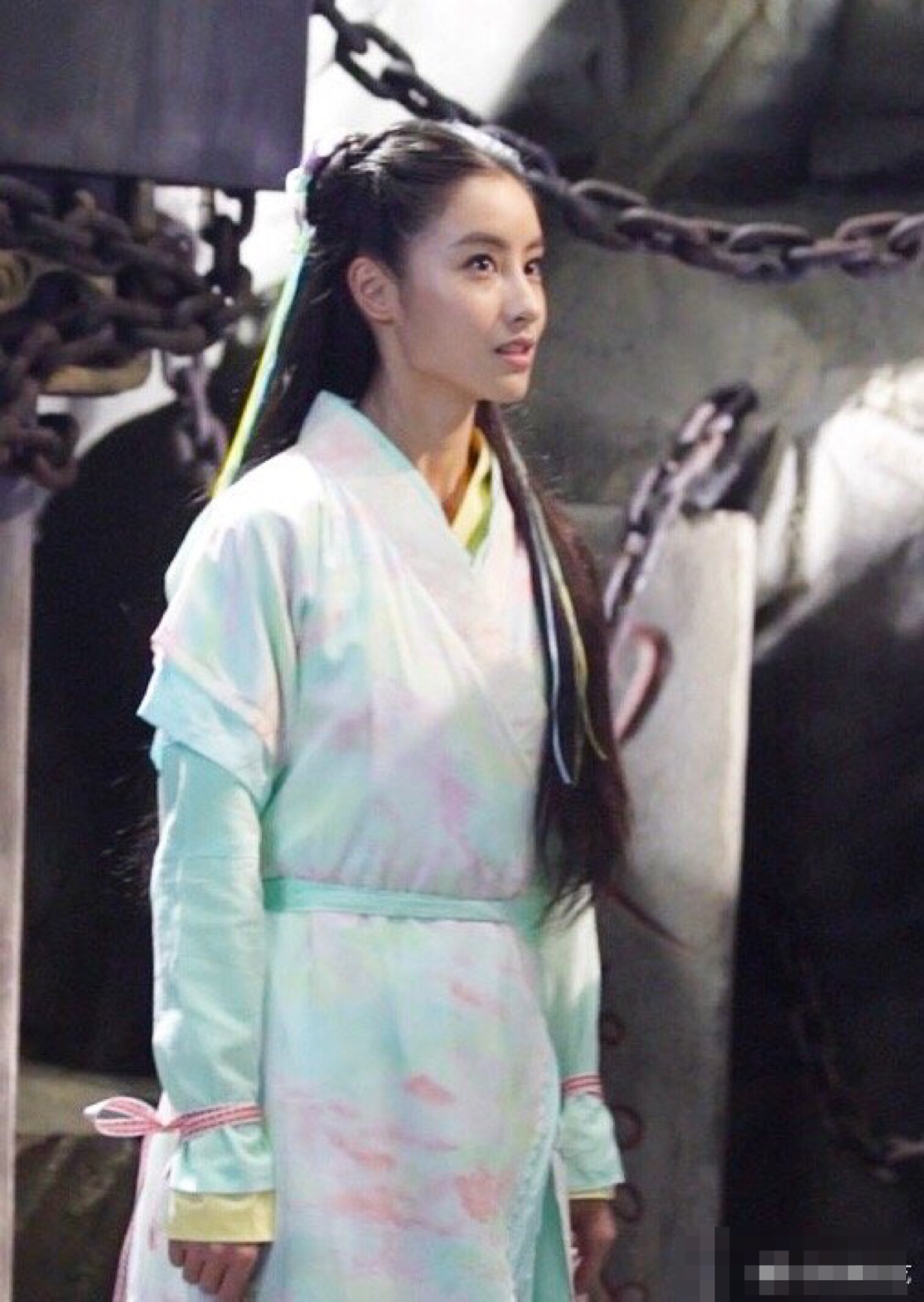 毛晓慧版小龙女还没有播出新节目她的赵灵儿却让人很惊艳
