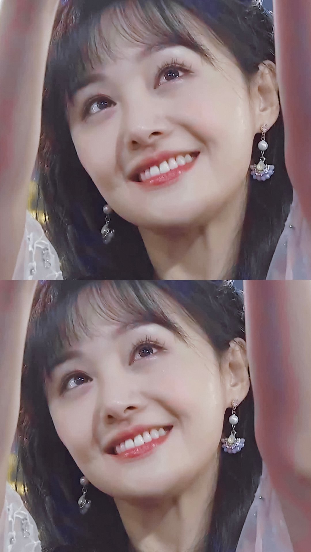 郑爽恋爱后衣品突飞猛进换上公主裙就如不食人间烟火的小仙女