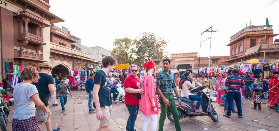 收好这篇印度旅游攻略,必去的旅游胜地,蓝色之城焦特布尔的购物