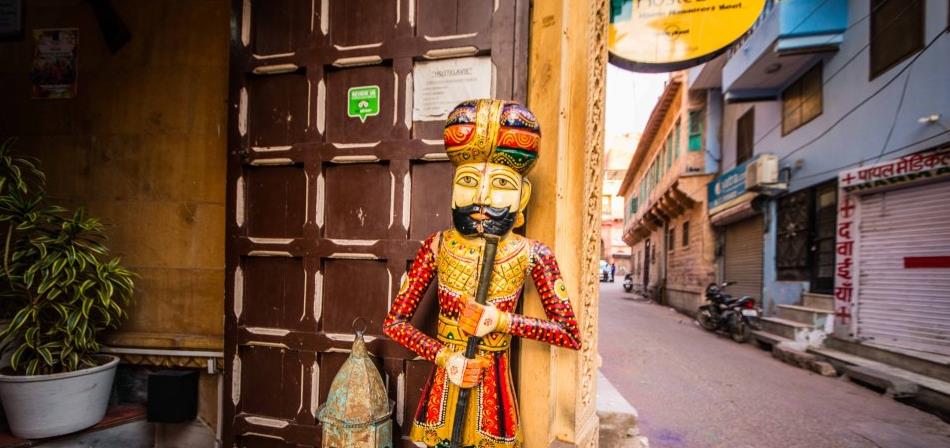 收好这篇印度旅游攻略,必去的旅游胜地,蓝色之城焦特布尔的购物