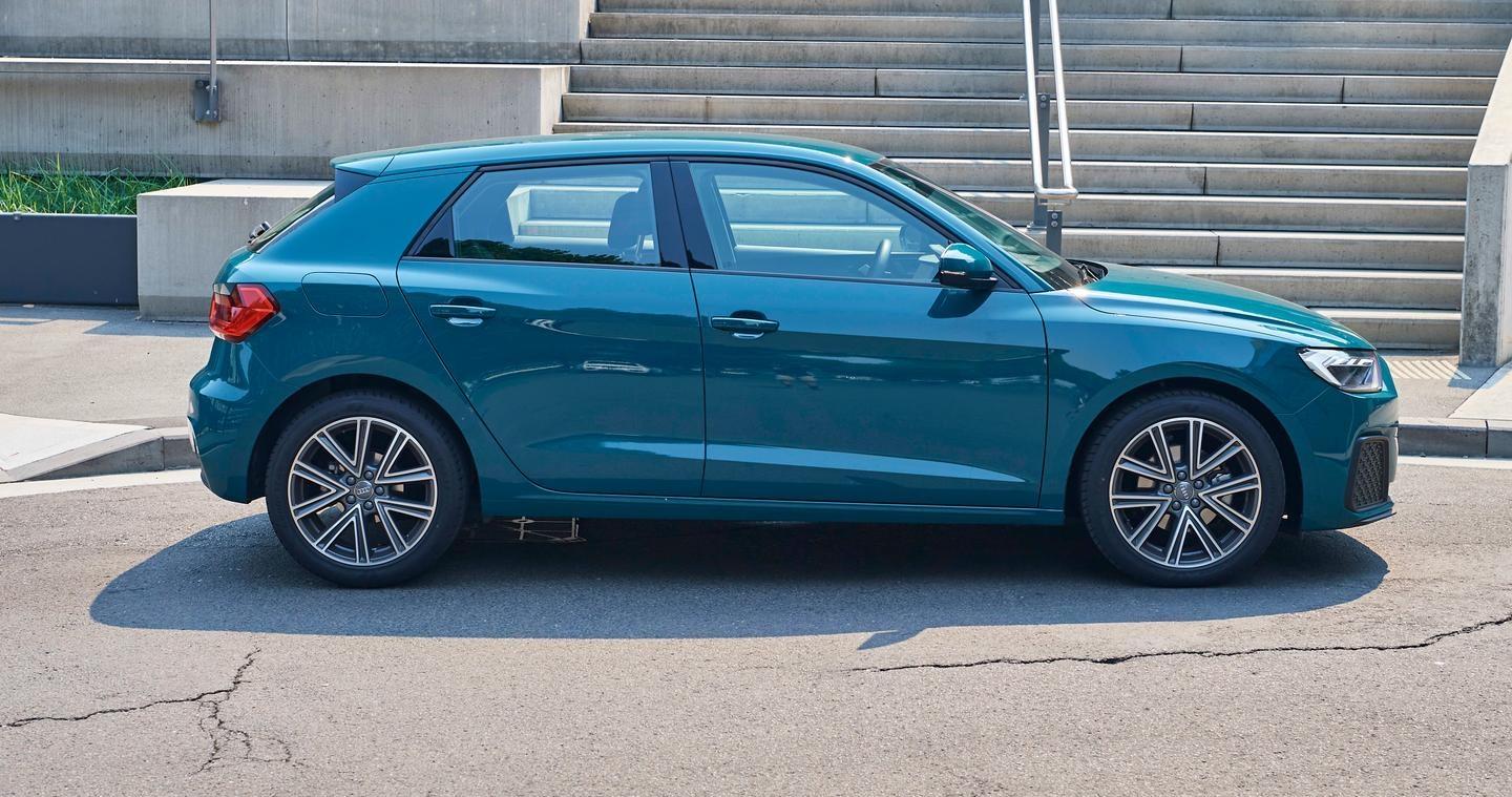 1.0t三缸最基本入门级别豪车:体验2020款奥迪a130tfsi