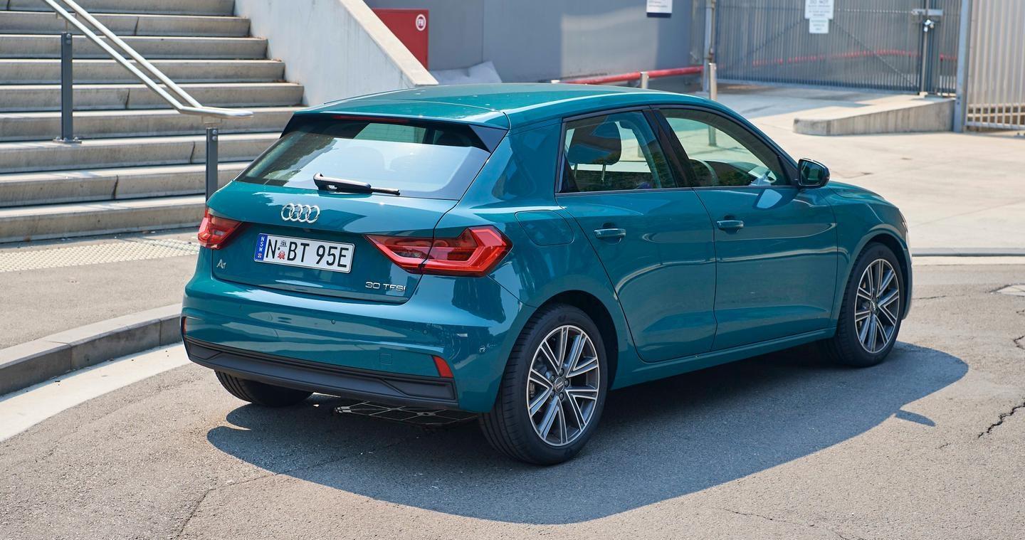 0t三缸最基本入门级别豪车:体验2020款奥迪a130tfsi