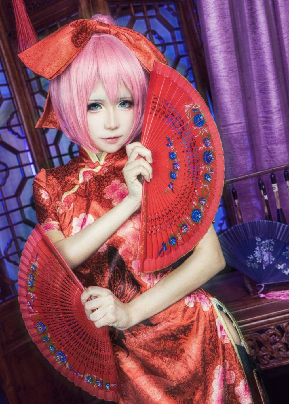 角色扮演,你能猜出他们cosplay的哪位动漫角色吗
