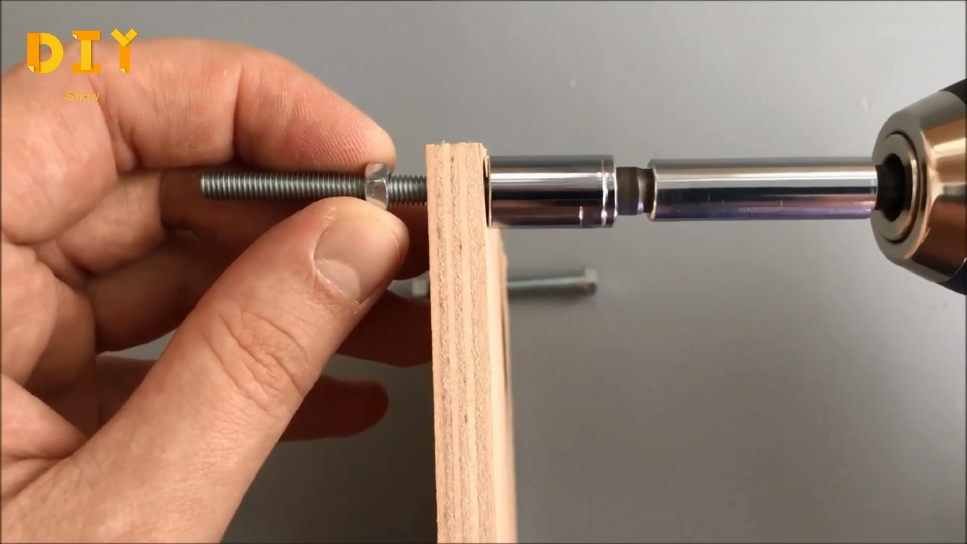 用木板制作齿轮传动轴模型 原理很简单 大家不妨来试试 图解