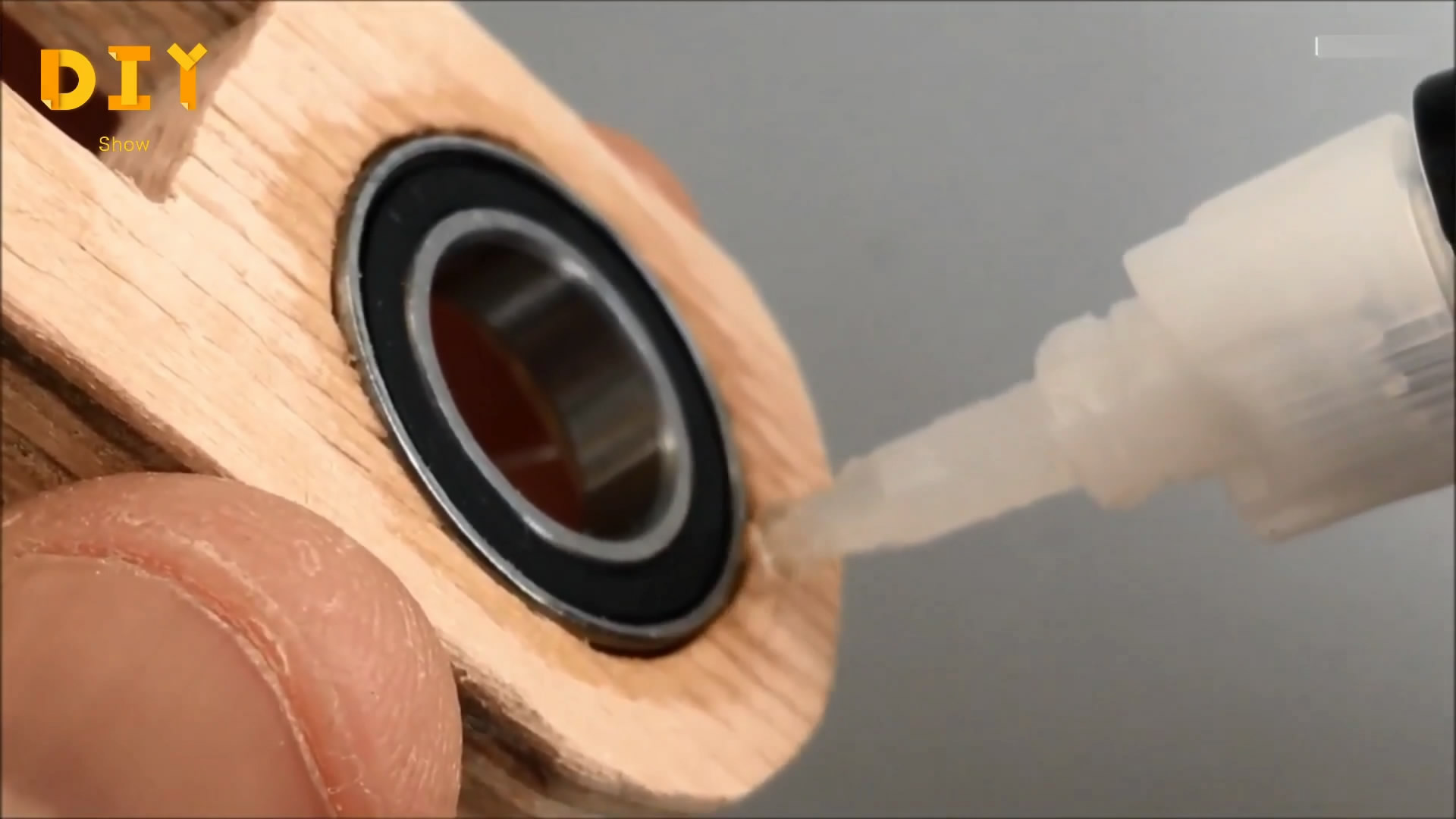 用木板制作齿轮传动轴模型 原理很简单 大家不妨来试试 图解