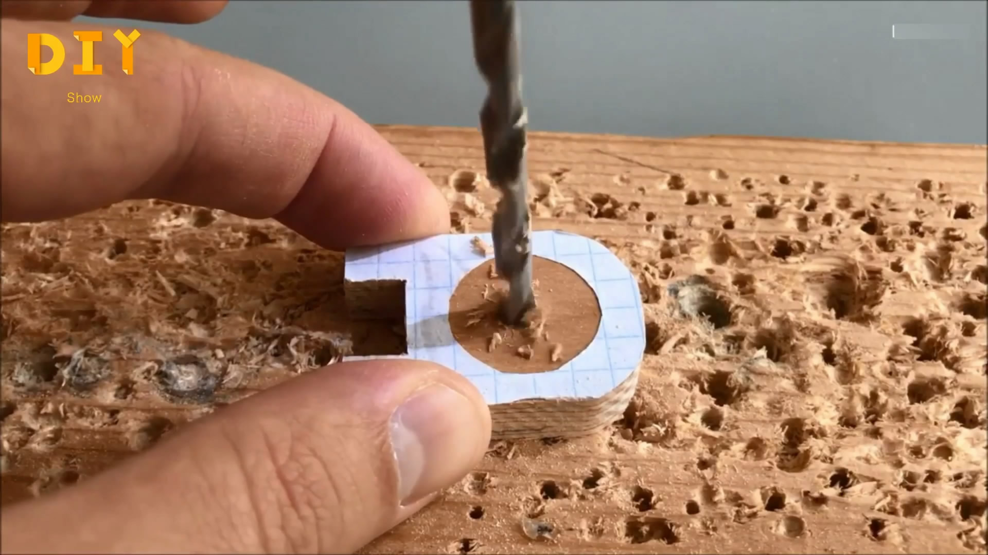 用木板制作齿轮传动轴模型 原理很简单 大家不妨来试试 图解