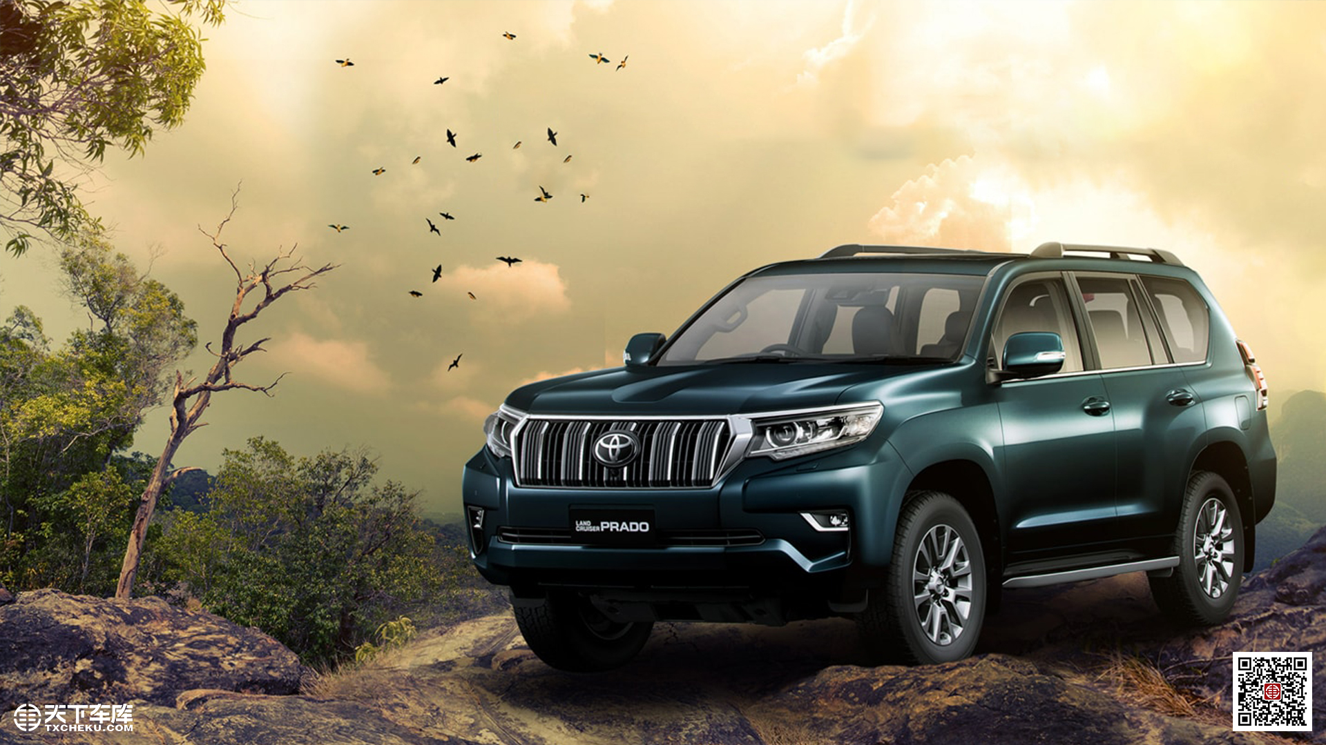 丰田霸道2003年,处于第三代的普拉多正式被引入到一汽丰田,实现国产化