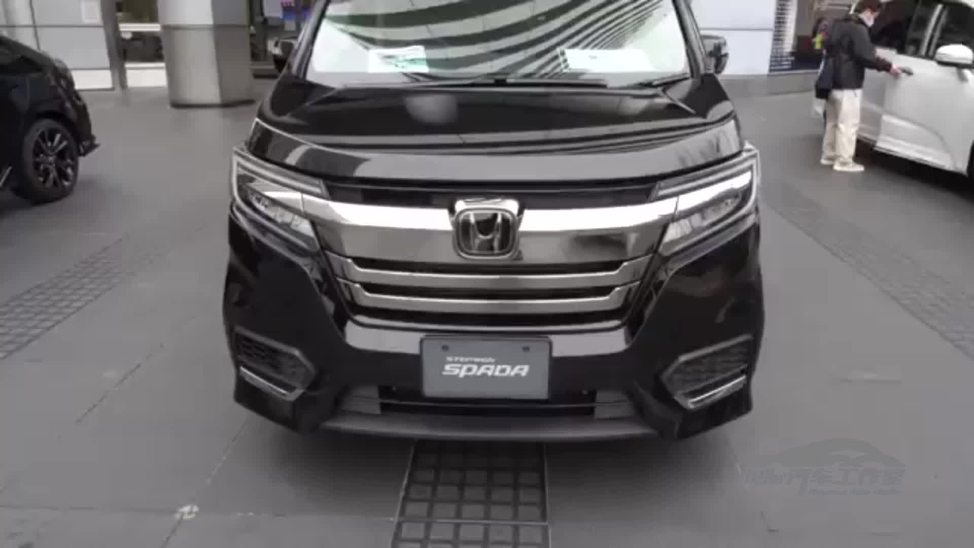 2019款本田 stepwgn spada 实拍 喜欢的粉丝看过来