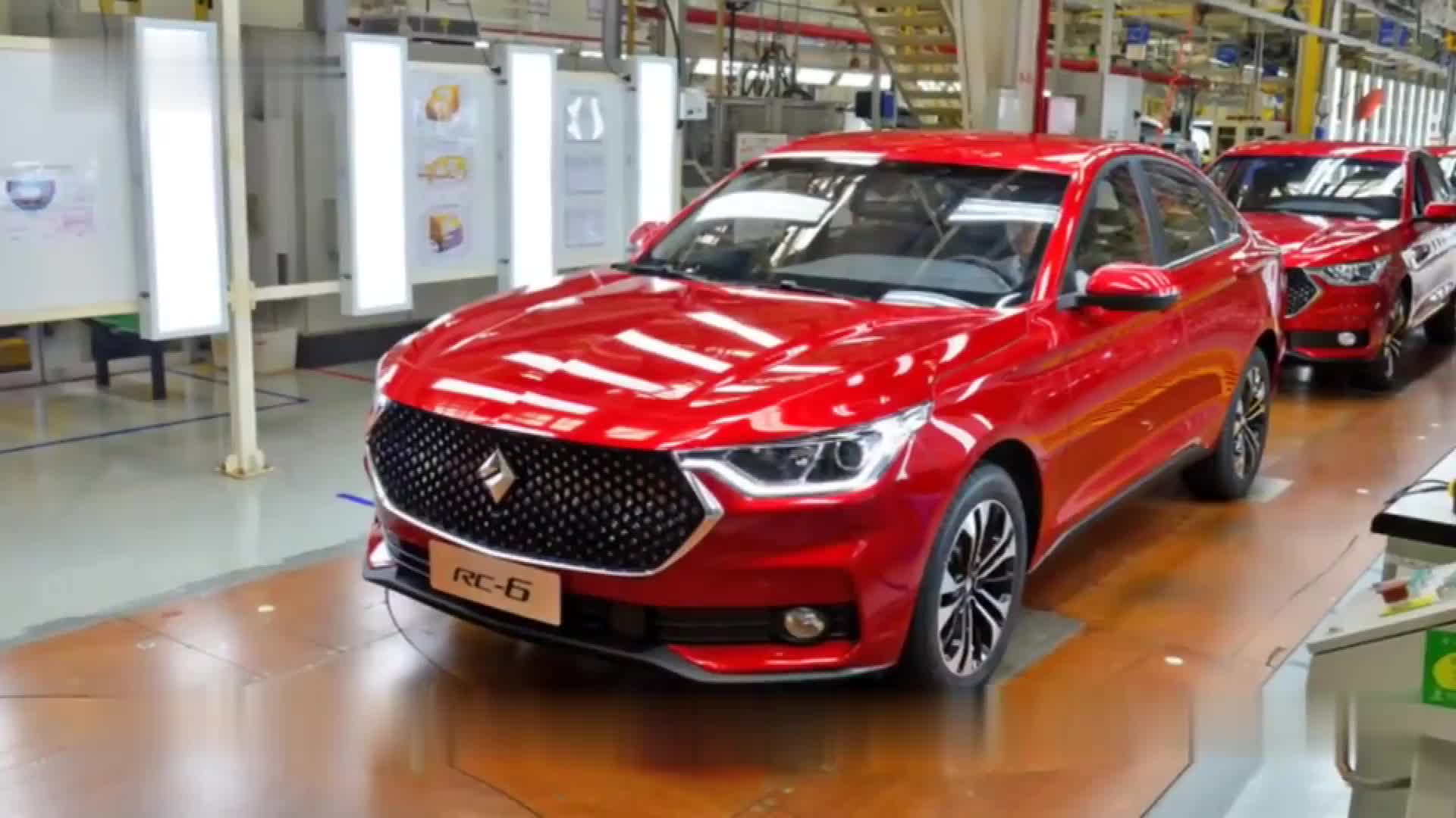 宝骏rc-6全新轿跑已在路上10万内起真要火