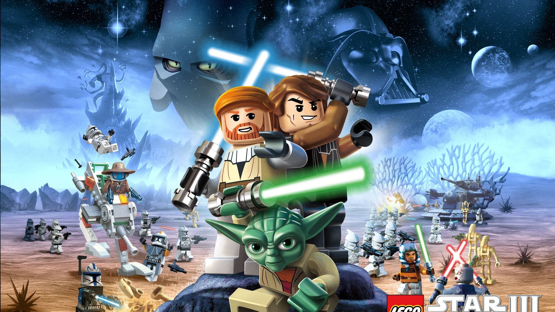 爱玩:lego乐高75021星球大战系列共和国炮艇军事益智拼装积木_高清