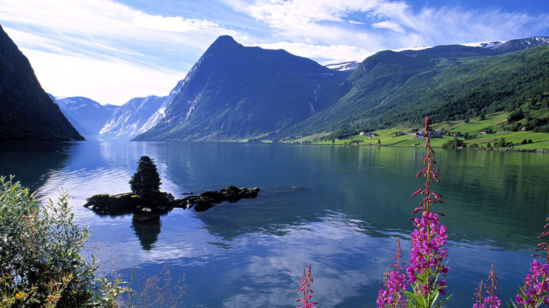 唯美自然风光美景桌面壁纸欣赏