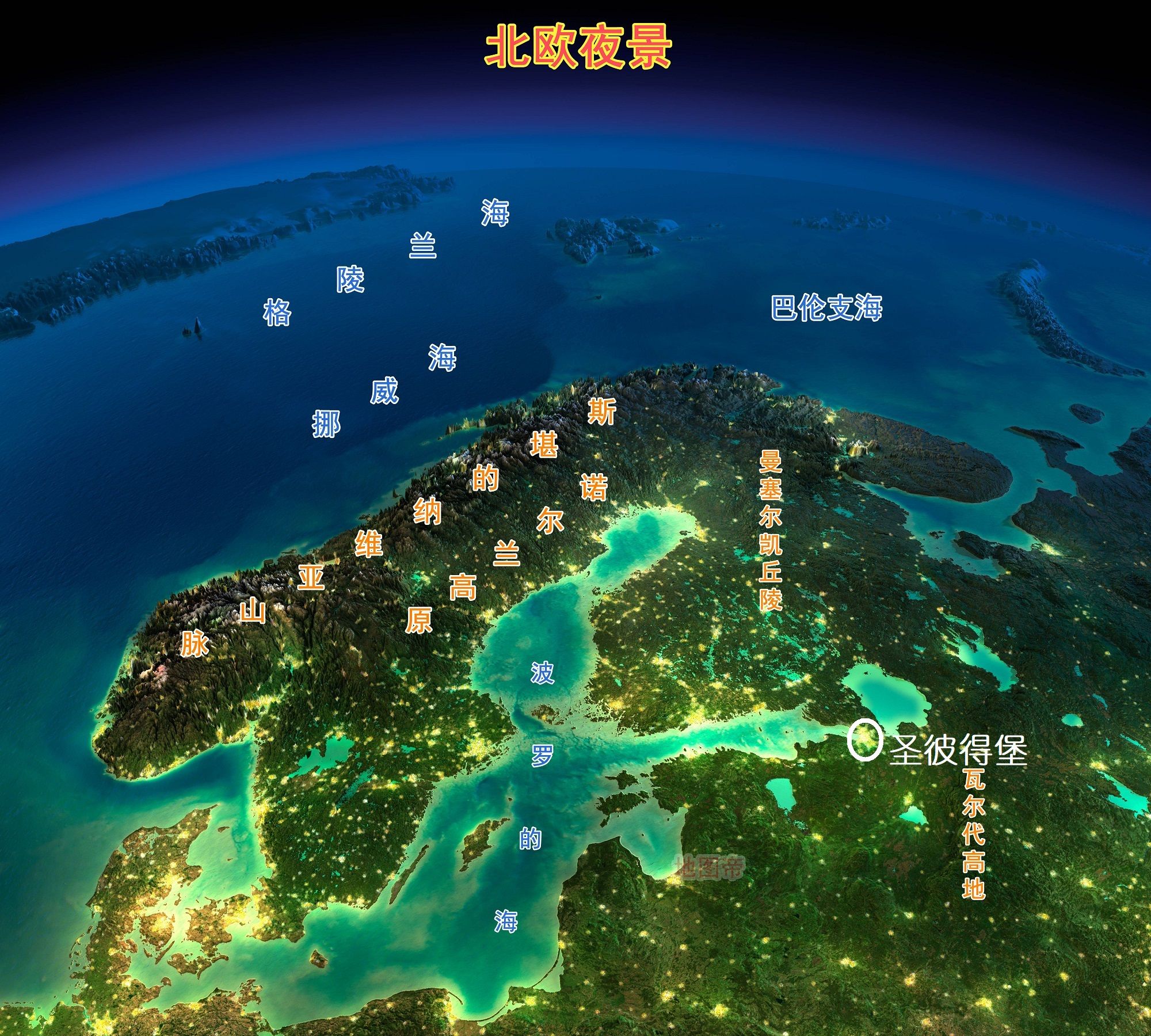 俄罗斯如何修一座桥,封锁圣彼得堡海上进出口?