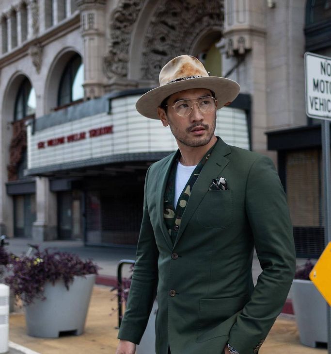 高以翔:告诉你男朋友这才是真正的男人味,爷们儿!