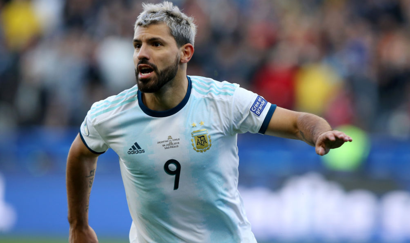 美洲杯梅西染红阿圭罗破门阿根廷21智利获季军