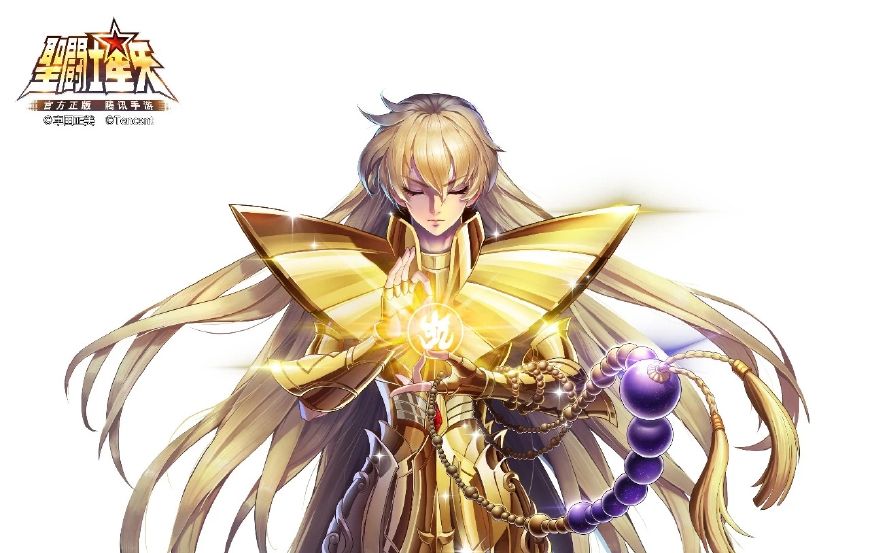 圣斗士星矢 手游 黄金圣斗士声优揭秘 不是假发 是桂