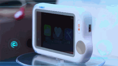 checkme lite 掌上心脏智能管家,一款小巧准确的家庭心电监测仪,ai