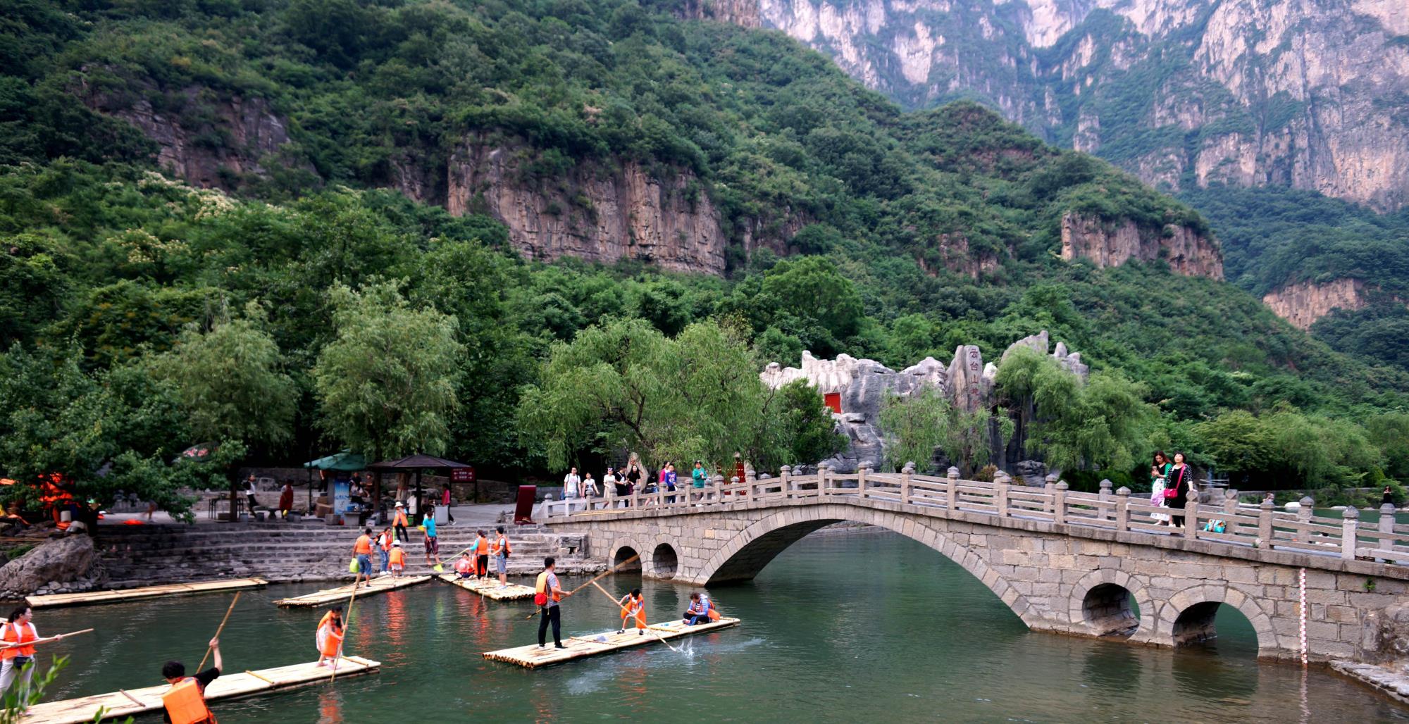 河南隐藏着一个"九寨沟",风景非常美,门票虽贵但游客都说值得