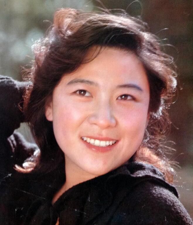 1980年代女影星王馥荔罕见剧照老照片曾获金鸡奖最佳女配角奖