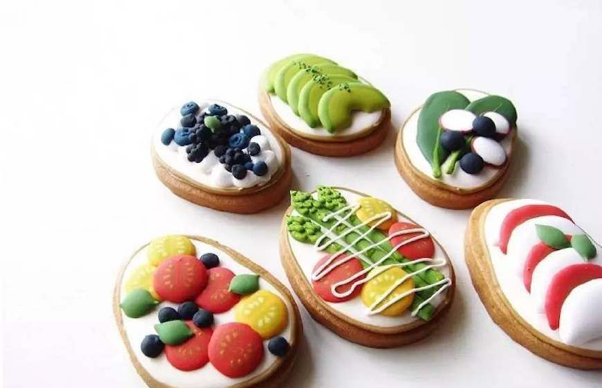 超赞的糖霜饼干,不一样的艺术呈现!