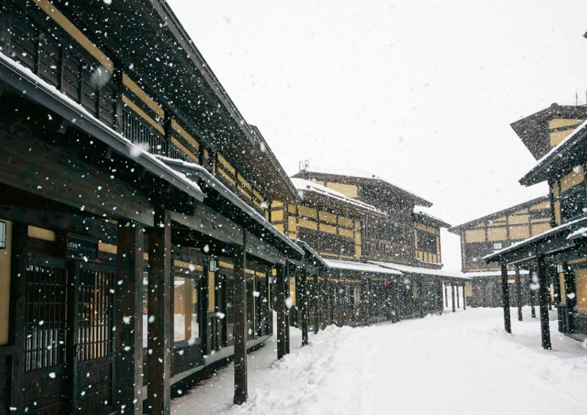 北海道 以其美丽迷人的雪景出名 冬季旅行圣地 北海道 以其美丽迷人的雪景出名 冬季旅行圣地