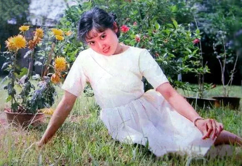 1980年代女影星张力维罕见剧照老照片曾获金鸡奖最佳女配角奖
