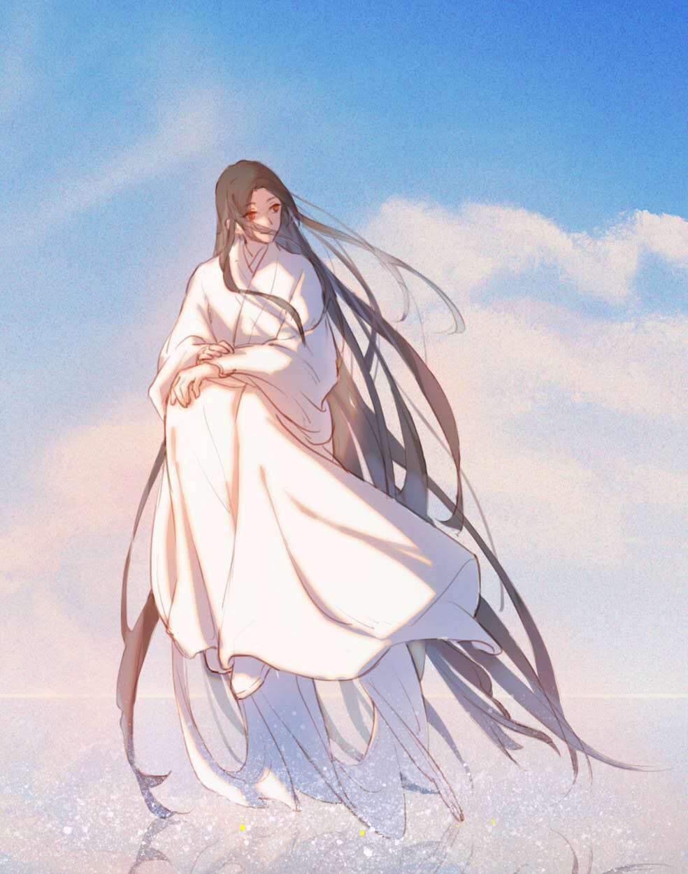 超妖孽的古风动漫美男子,君子坦荡荡,小人长戚戚!