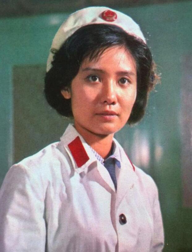 1980年代女影星张力维罕见剧照老照片曾获金鸡奖最佳女配角奖