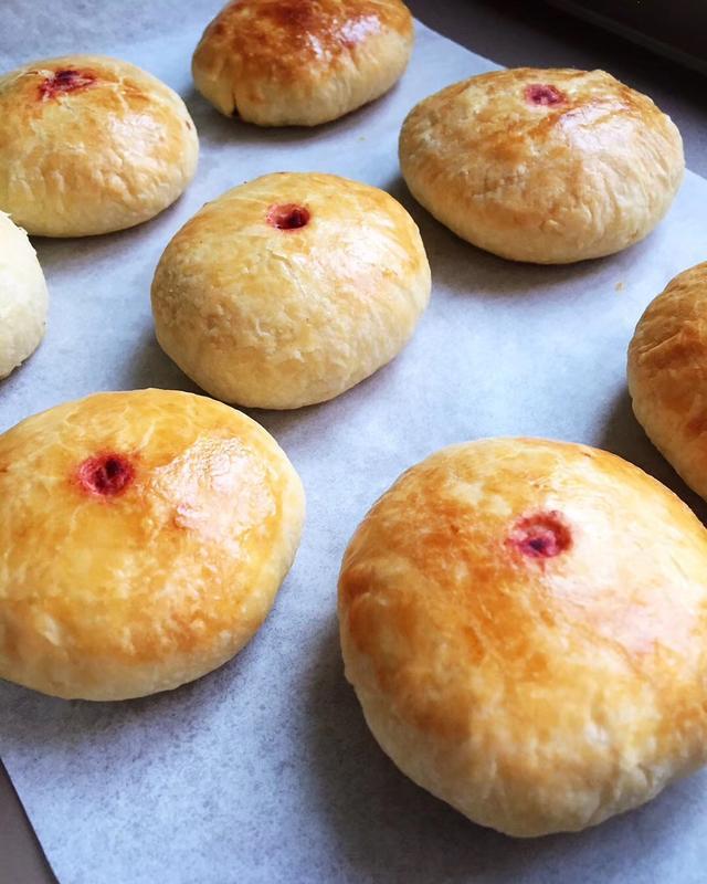 豆沙酥皮饼,皮儿酥,馅儿甜,好吃到停不下来的下午茶点心