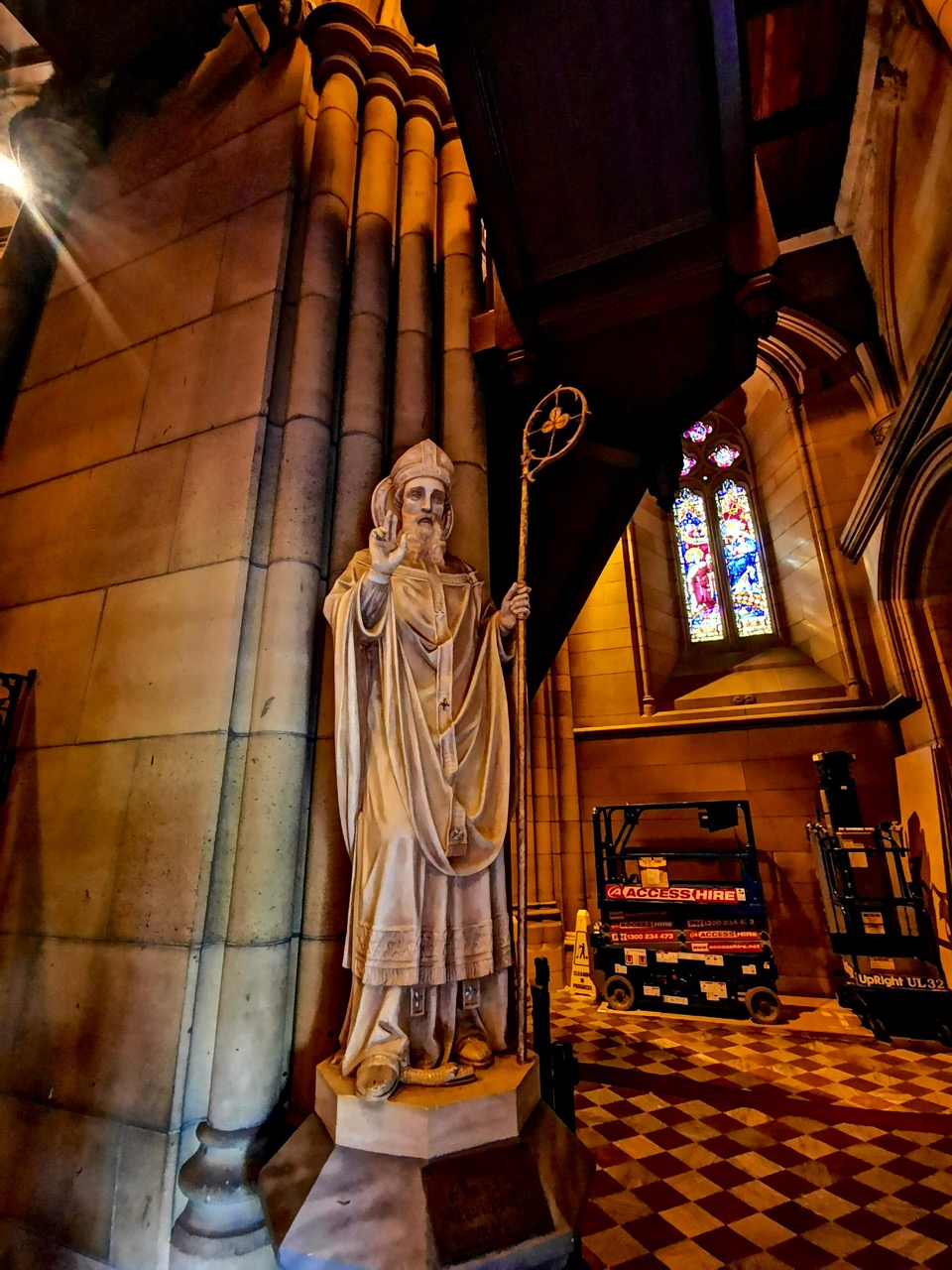 悉尼圣玛丽大教堂被称为澳大利亚天主教堂之母