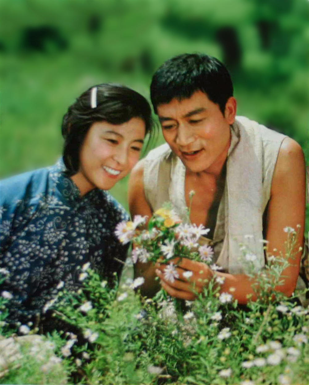 1980年代女影星王馥荔,罕见剧照老照片,曾获金鸡奖最佳女配角奖