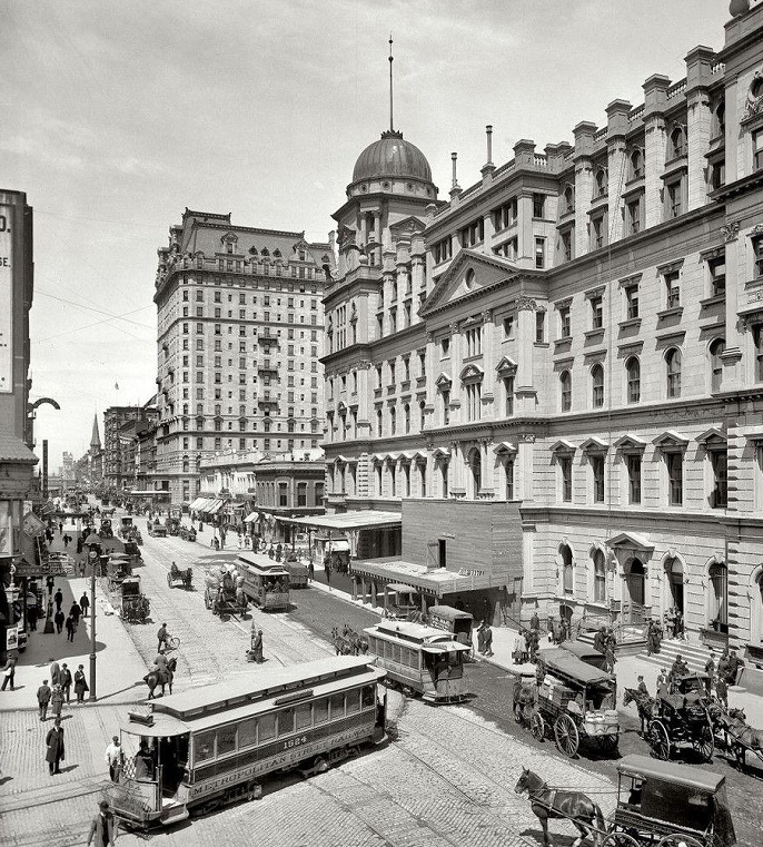 19世纪美国老照片 当时的清朝如何能战胜这样的国家?