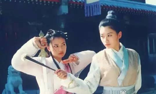 金庸最爱小昭张无忌选择了赵敏而我却独爱蛛儿