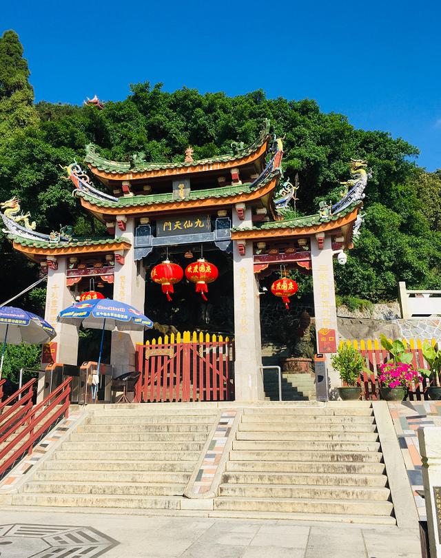 泉州十佳风景名胜区洛江仙公山,每年只能看到两次的九仙真人_高清图集