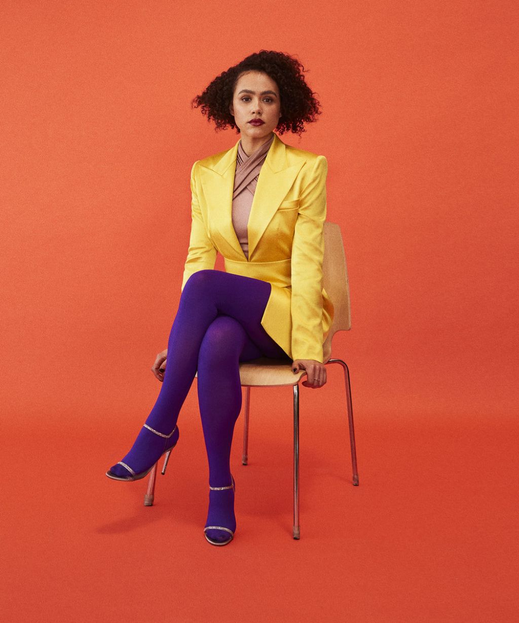 《权力的游戏》的性感侍女nathalie emmanuel