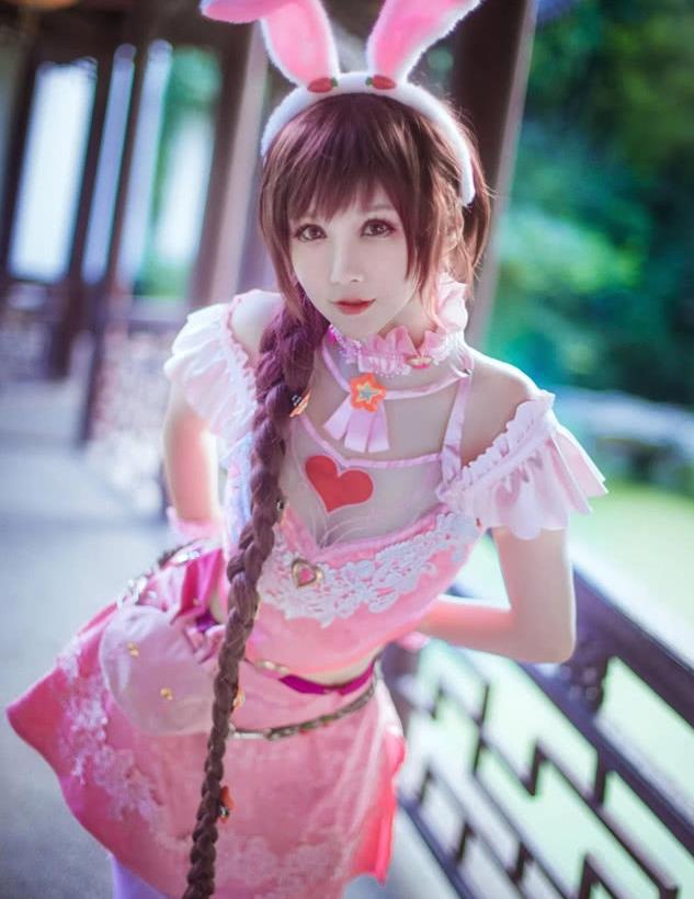 街拍美女:斗罗大陆可爱甜美小舞cosplay,可爱活泼
