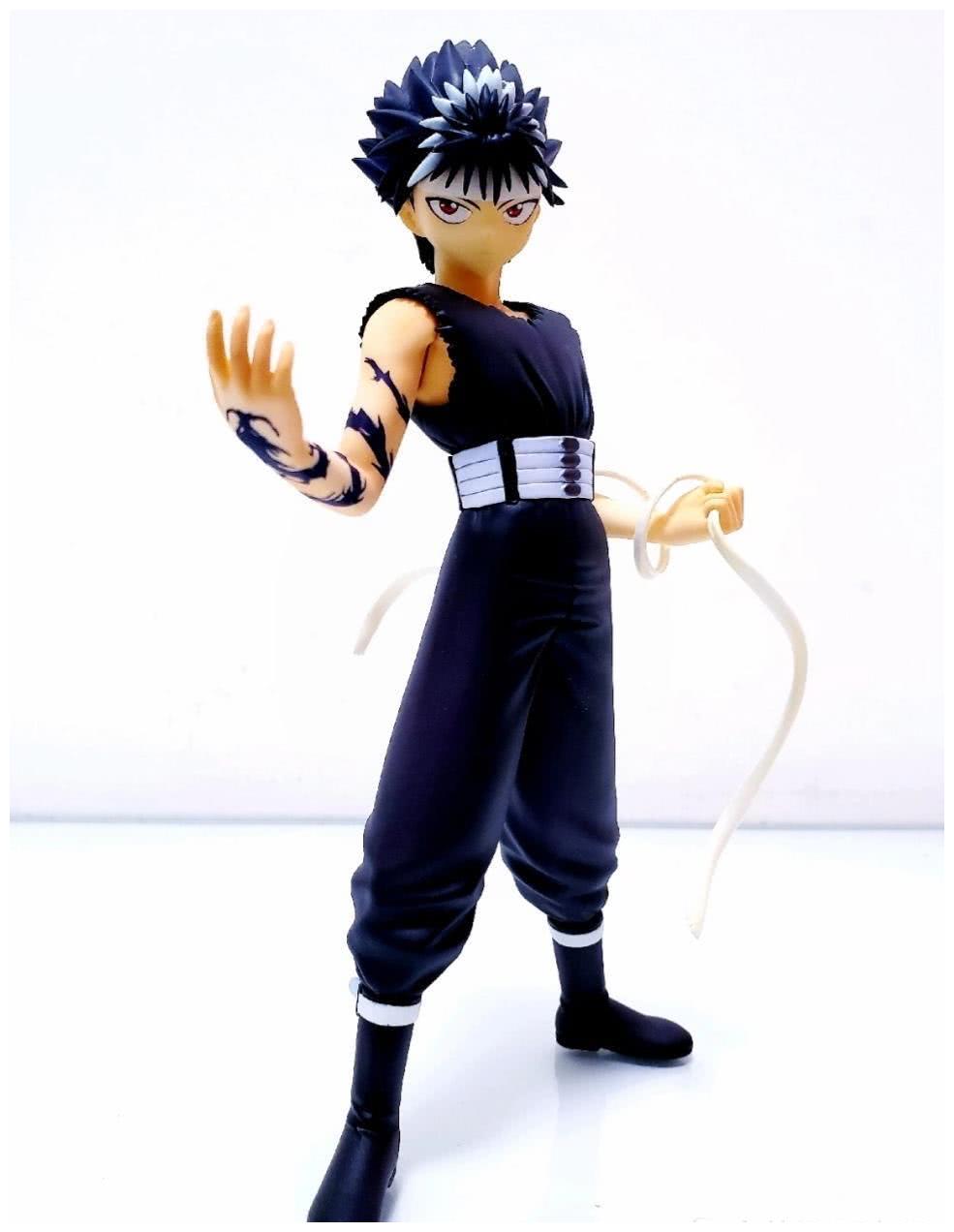 炎杀黑龙波幽游白书飞影手办有谁知道他的净身高是多少吗