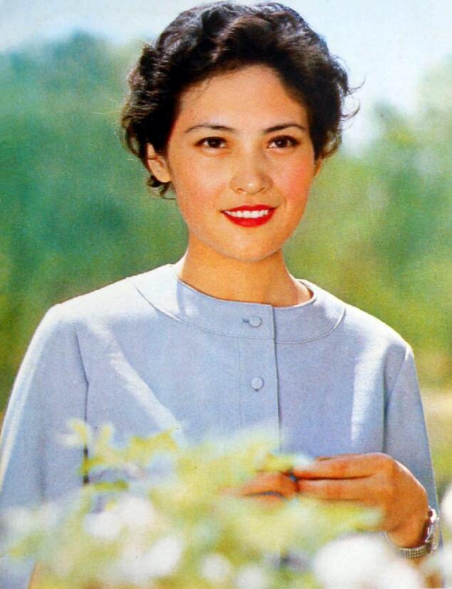 1980年代女影星宋晓英罕见剧照老照片金鸡奖和长影节双料影后