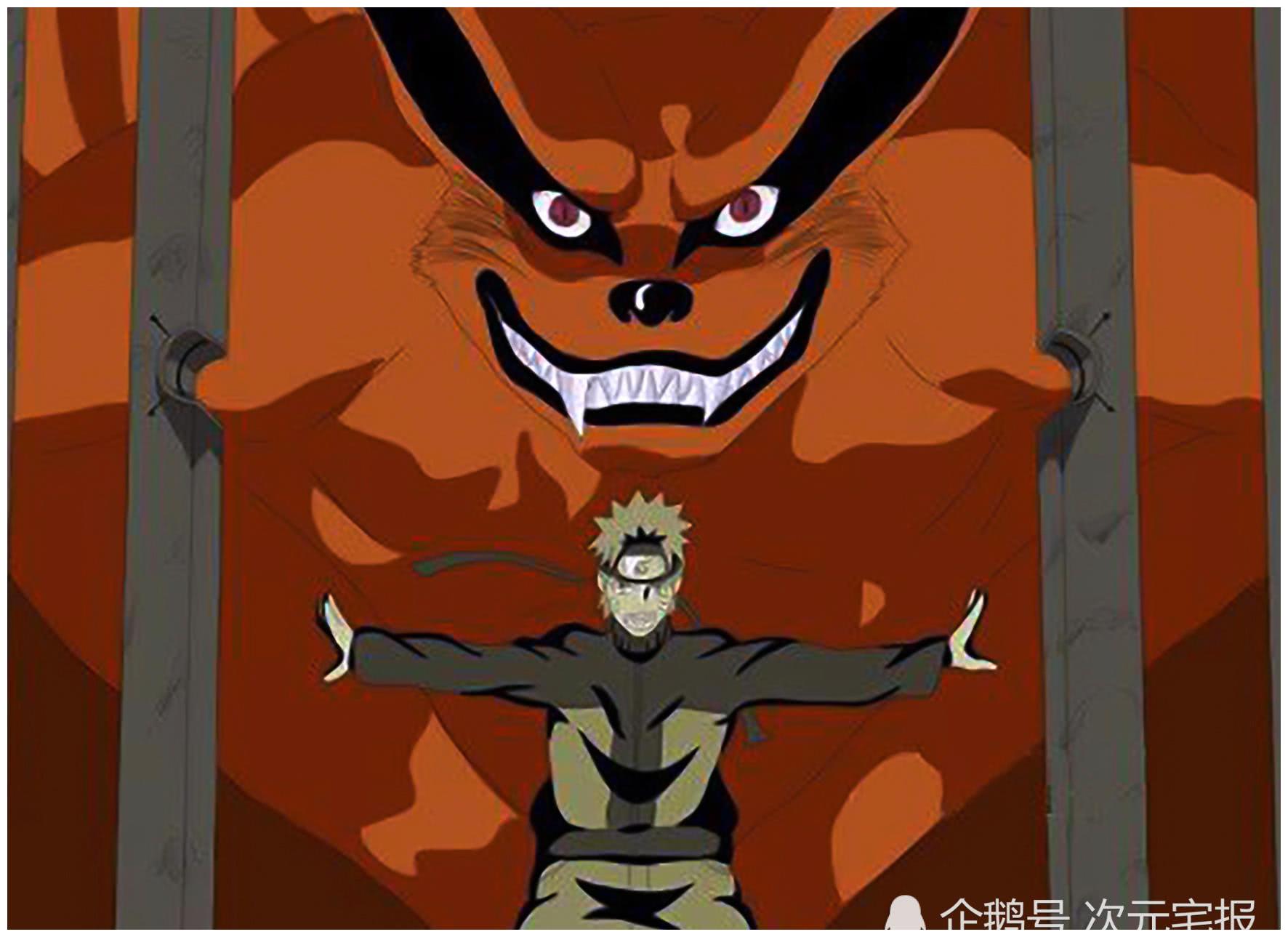 鸣人|尾巴|八尾_新浪新闻