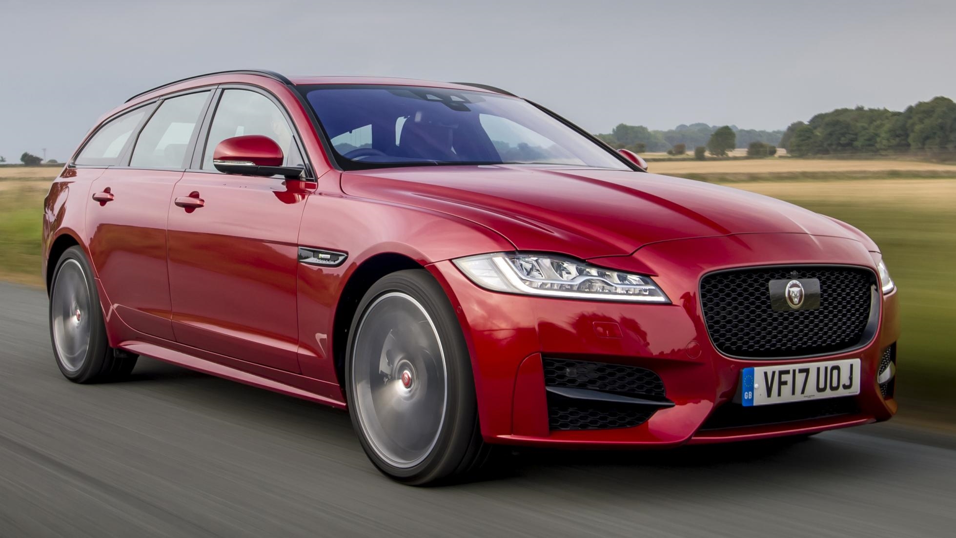 捷豹也推出"瓦罐"车型,全新捷豹xf旅行版上市