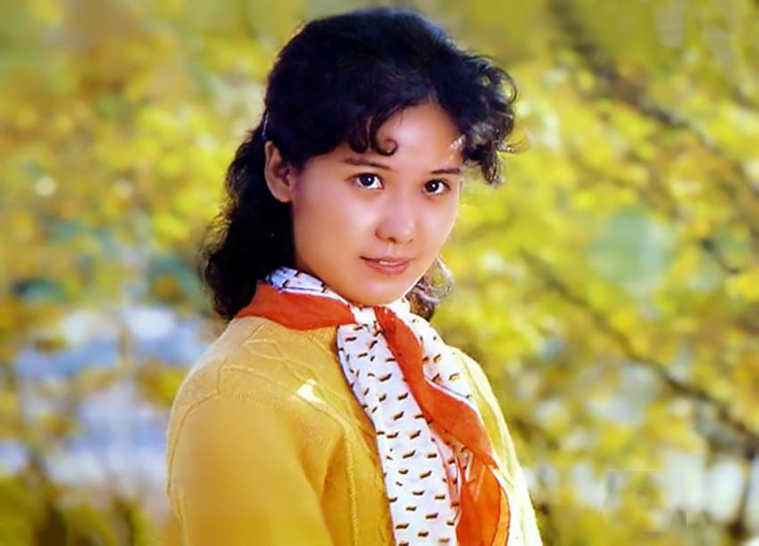 1980年代女影星张力维,罕见剧照老照片,曾获金鸡奖最佳女配角奖|张力