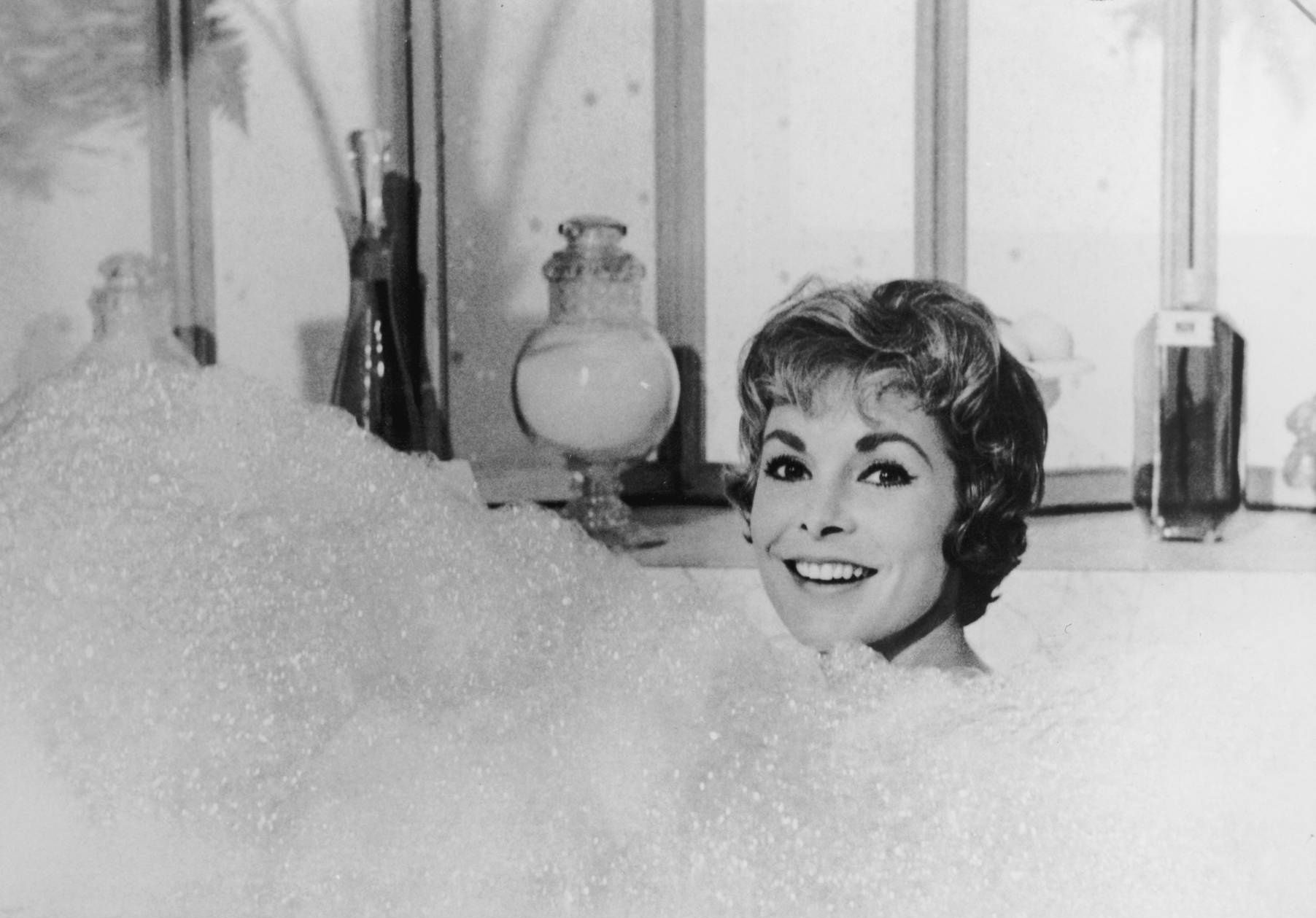 一组珍藏的《惊魂记》剧照,最后一张是惊悚电影的一座丰碑