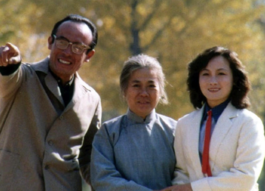 1980年代女影星程晓英，罕见剧照老照片，因电影《樱》而出名