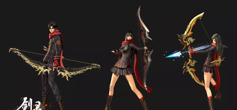 剑灵全新职业弓手来袭一个灵活的远程输出担当