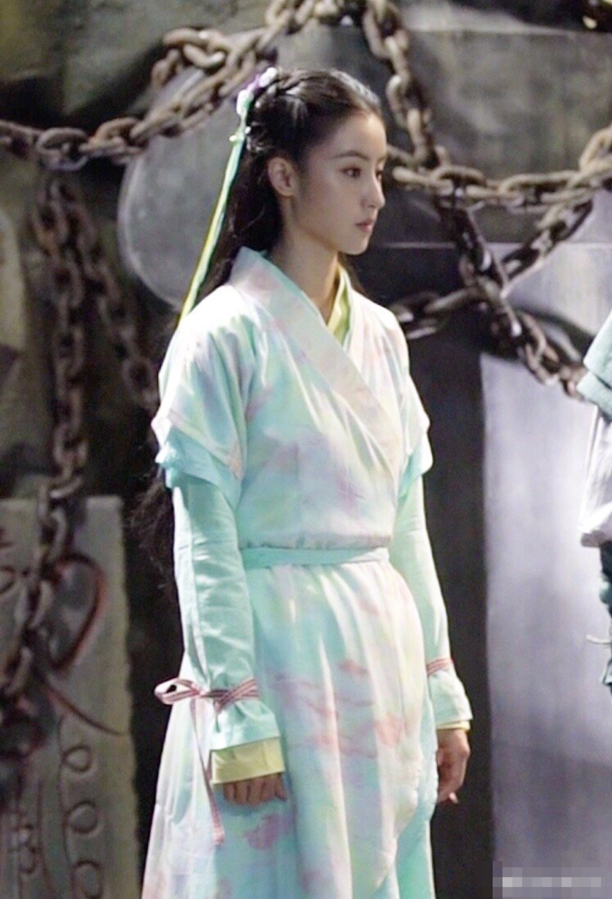 毛晓慧版小龙女还没有播出新节目她的赵灵儿却让人很惊艳