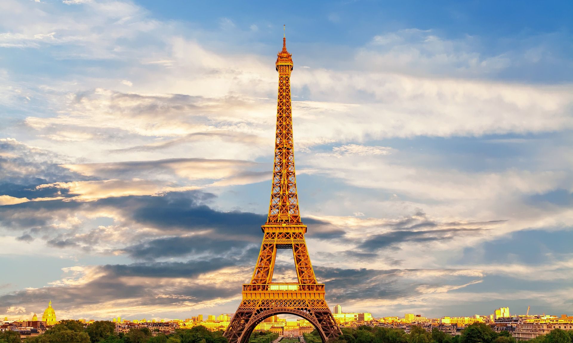 埃菲尔铁塔 La Tour Eiffel 最美的10个瞬间 | 半根法棍