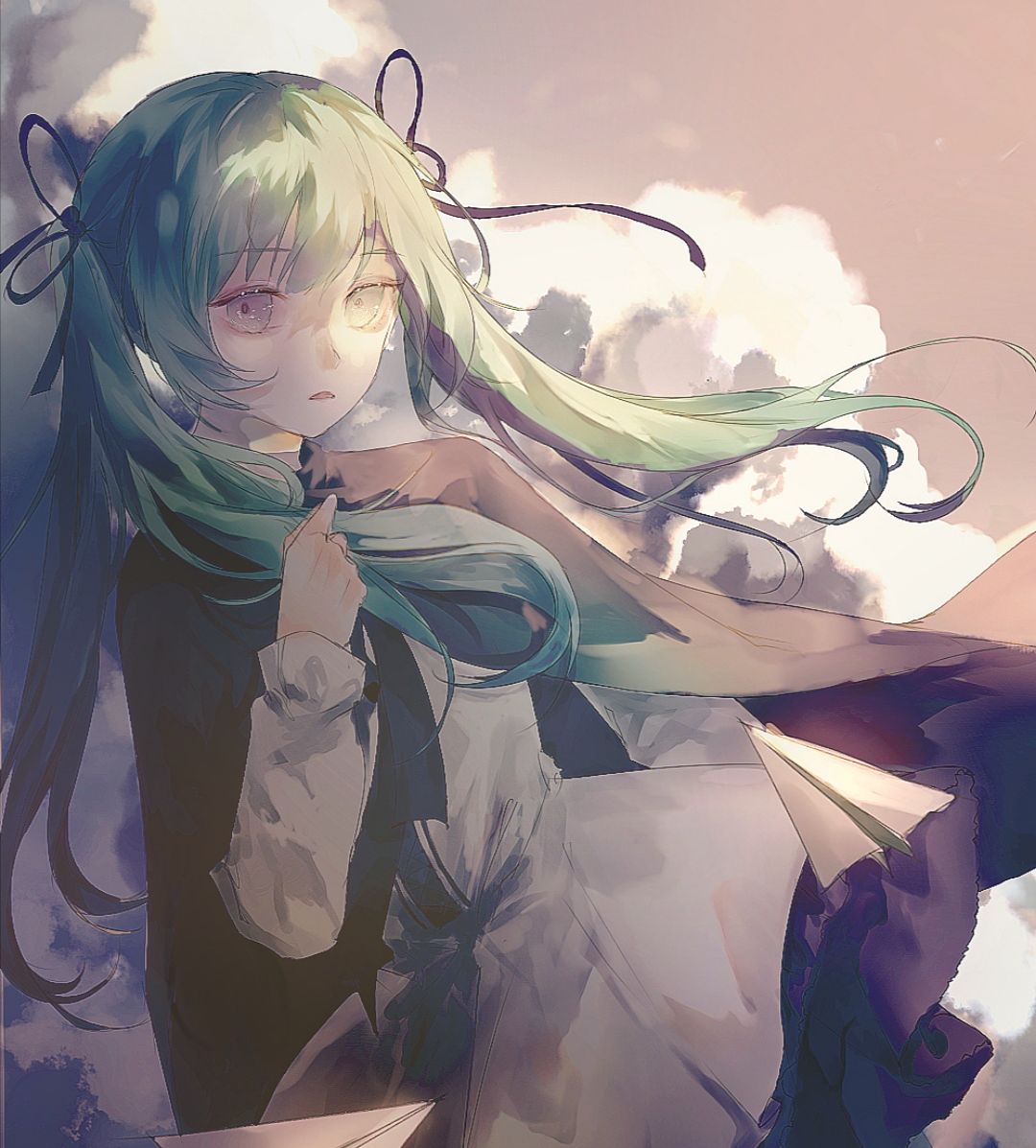 初音未来:春天的鲜花开满了墙,你是我的如愿以偿!_高清图集_新浪网
