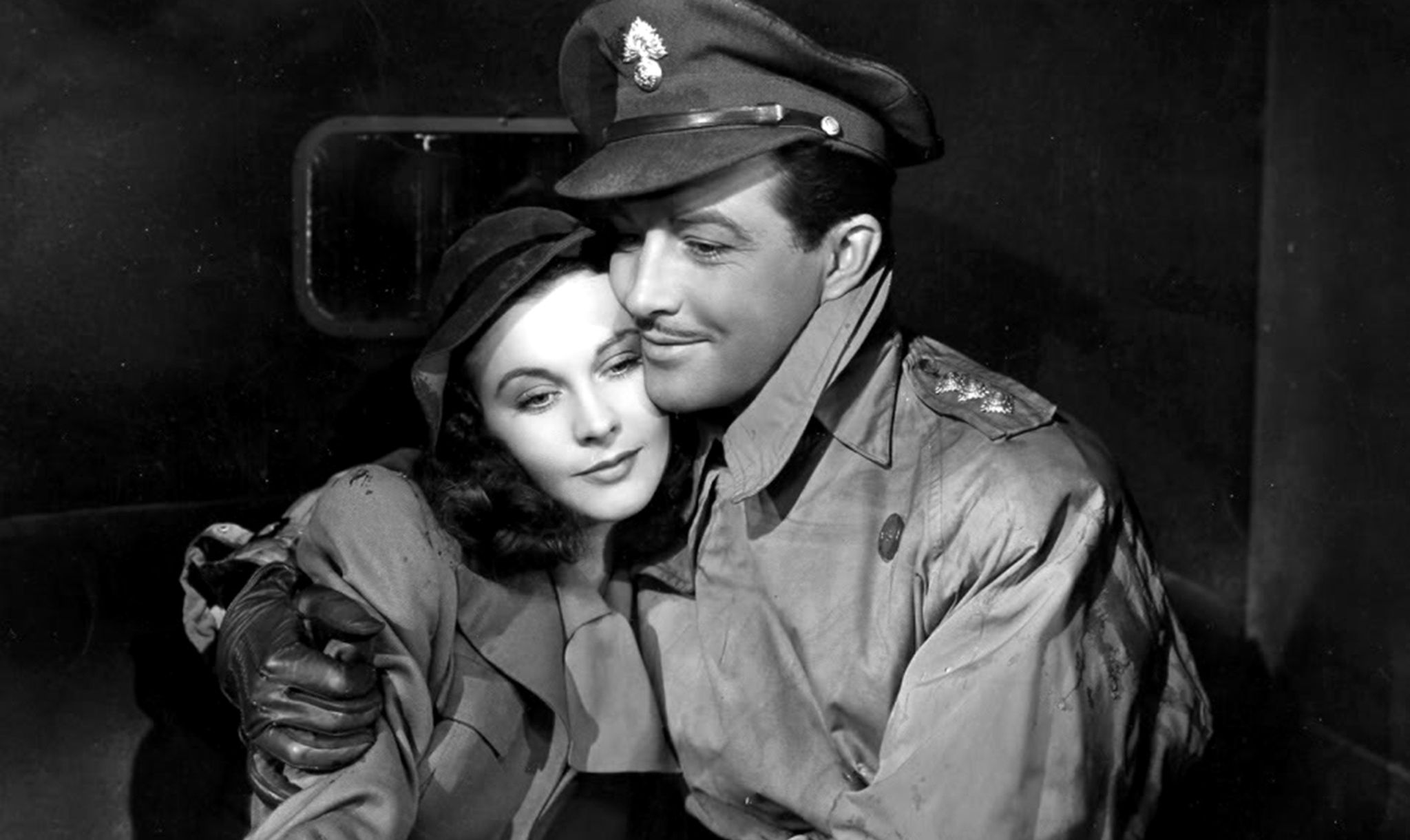 一组魂断蓝桥珍藏剧照费雯丽太美了